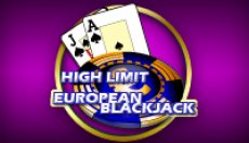 High Limit European Blackjack (Высокий лимит европейского блэкджека)